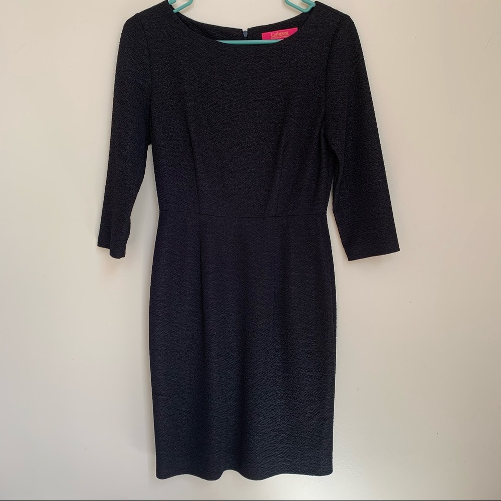 Black Dress with a Bit of Sparkle
